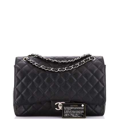 CHANEL キャビアスキン マキシ