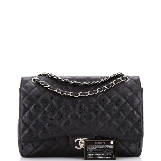 CHANEL キャビアスキン マキシ