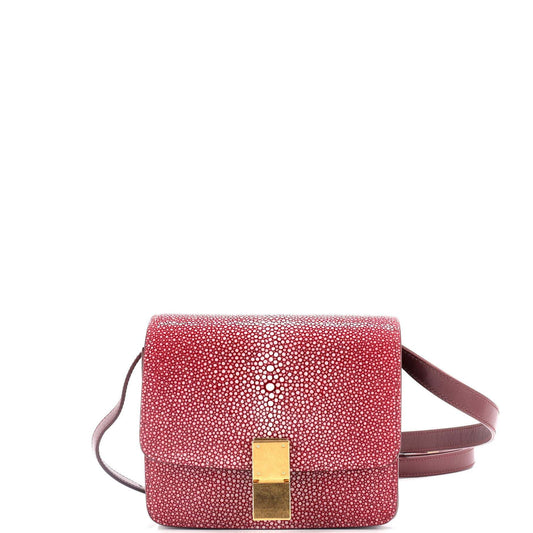 Celine Classic Box Bag Stingray Small