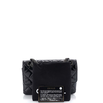 【ソーブラック】CHANEL リイシュー ミニ