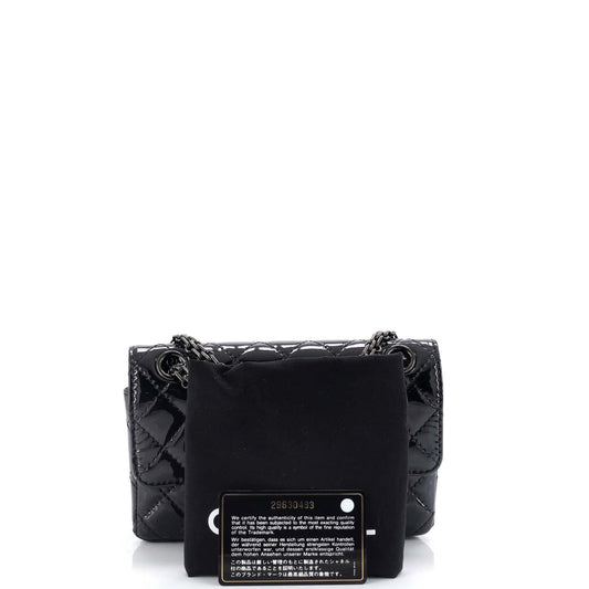 【ソーブラック】CHANEL リイシュー ミニ