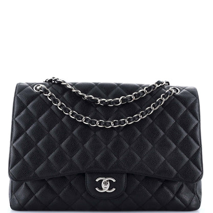 CHANELキャビアスキン マキシ