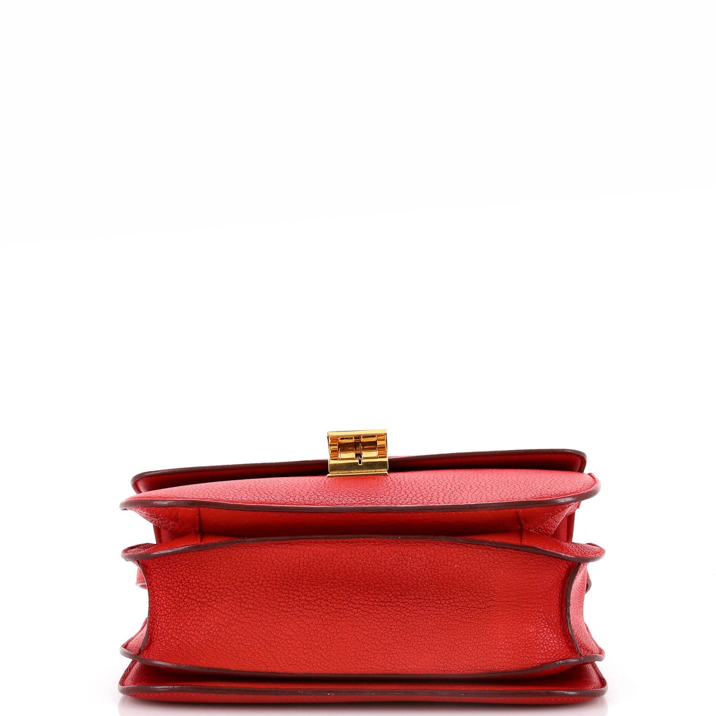Celine Classic Box Bag Grainy Leather Medium