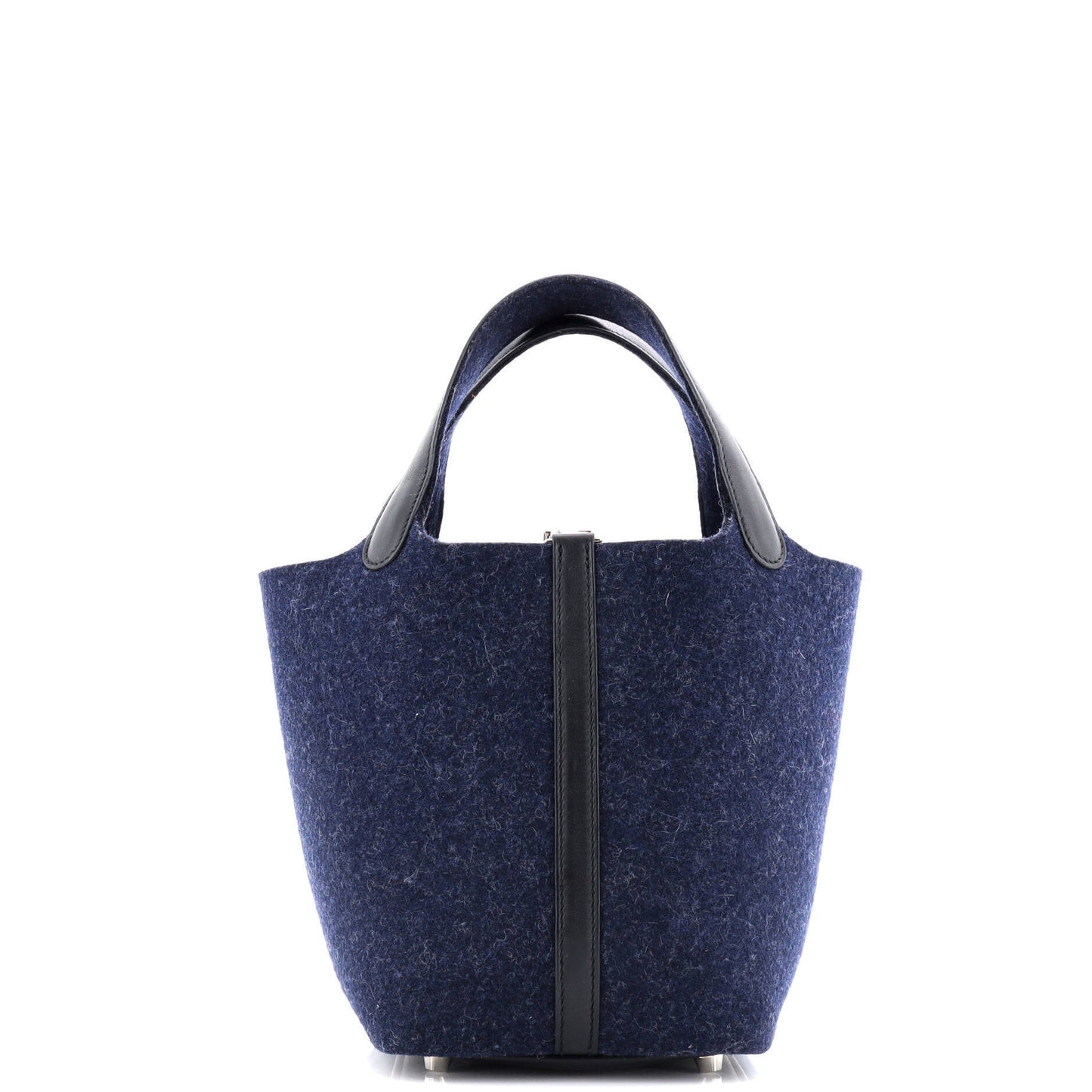 HERMESピコタンロックバッグ フェルトレザー PM