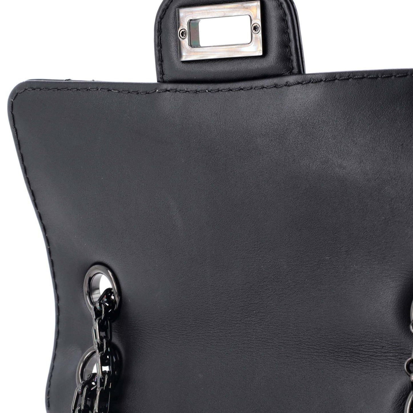 【ソーブラック】CHANEL リイシュー ミニ