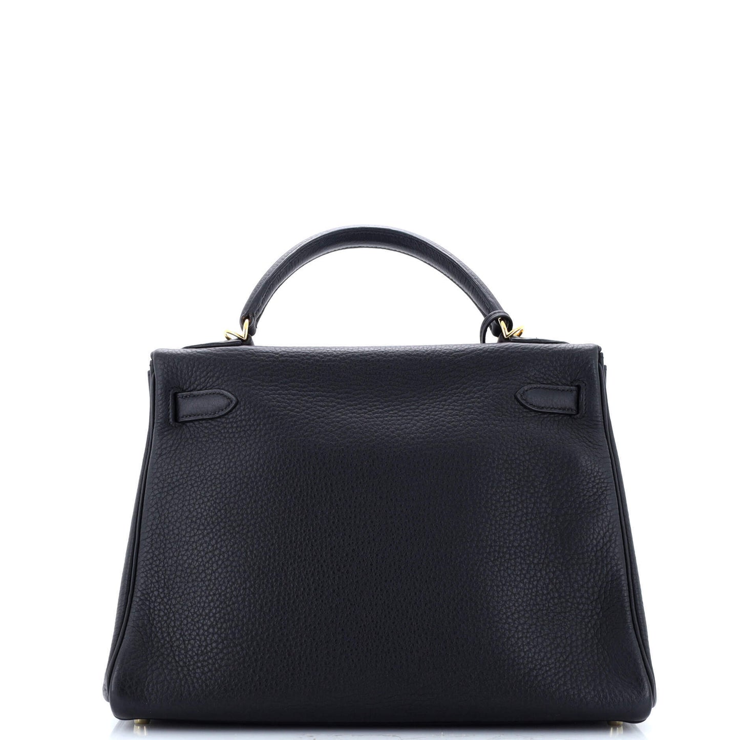 HERMES ケリーブラックゴールド 32