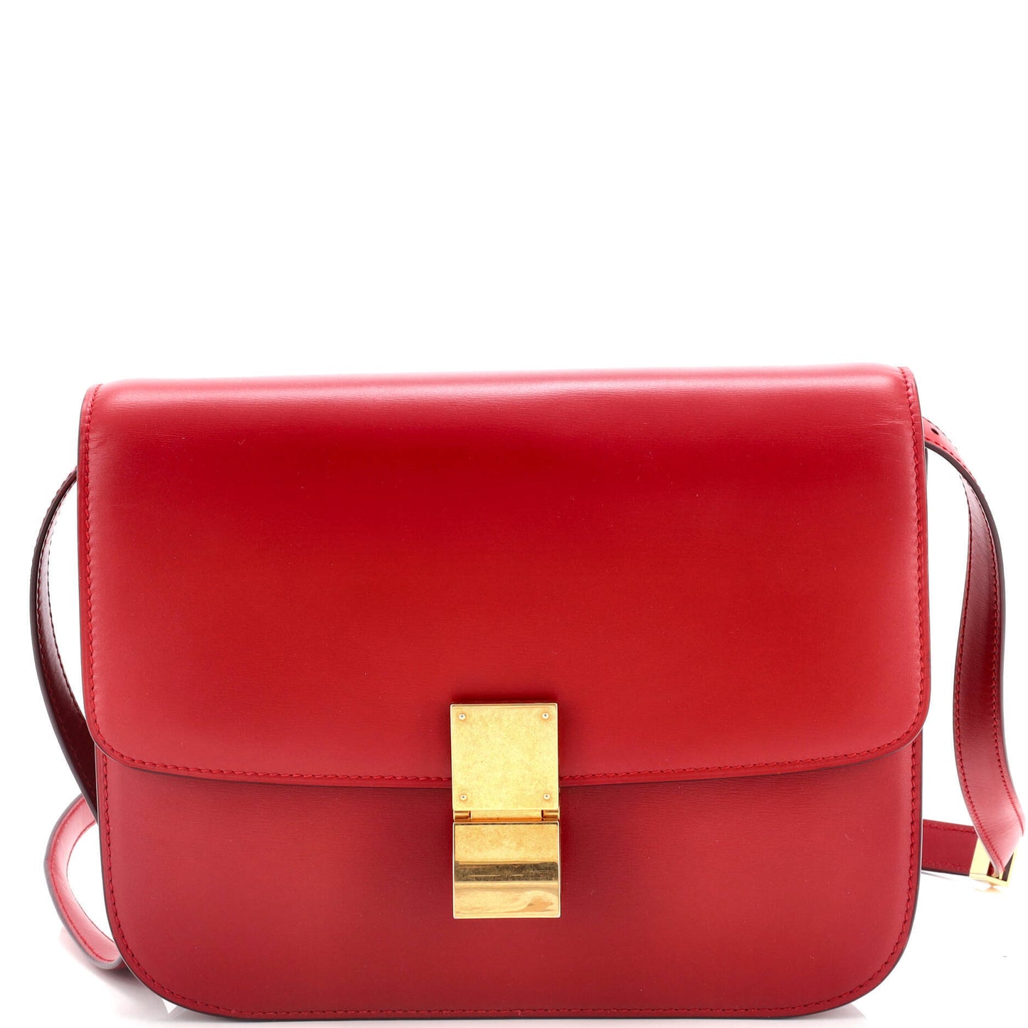 Celine Classic Box Bag Smooth Leather Medium