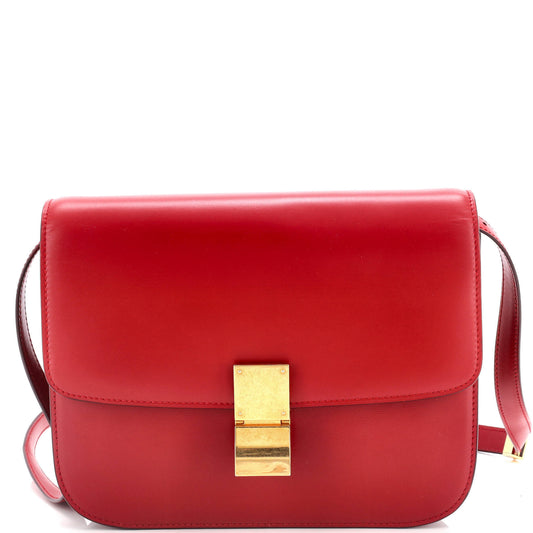 Celine Classic Box Bag Smooth Leather Medium