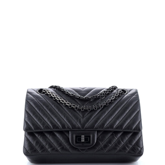 【希少！SO BLACK】CHANELショルダーバッグ