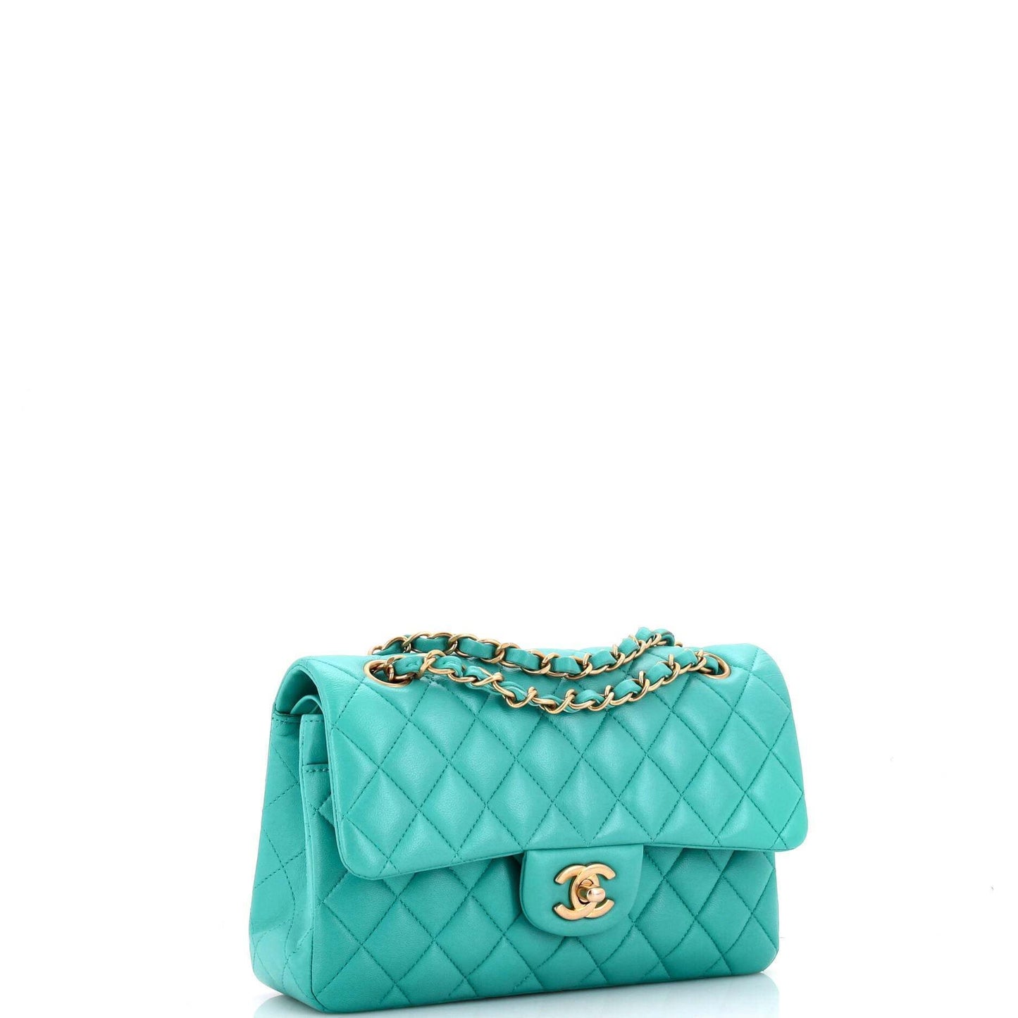 【極美品】CHANEL スモール ラムスキン ショルダー