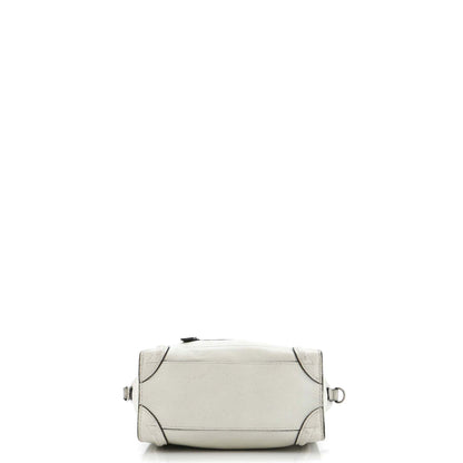 Celine Luggage Bag Grainy Leather Nano