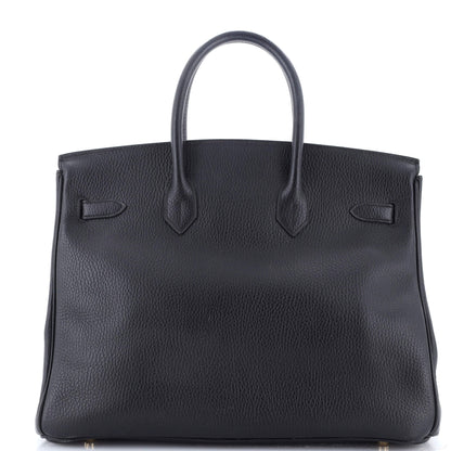 HERMESバーキン ブラック アルデンヌ 35