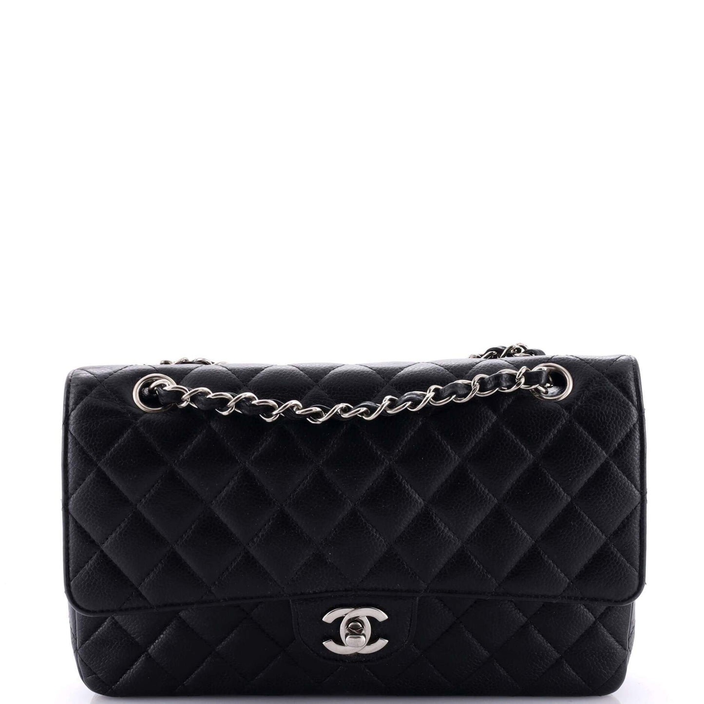 CHANELキャビアスキン
