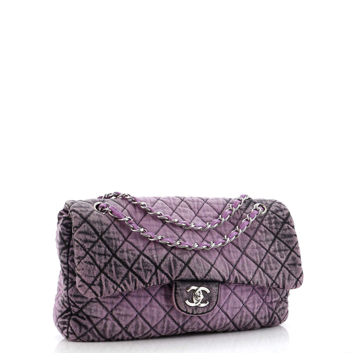 【極美品】希少 デニム CHANELショルダーバッグ