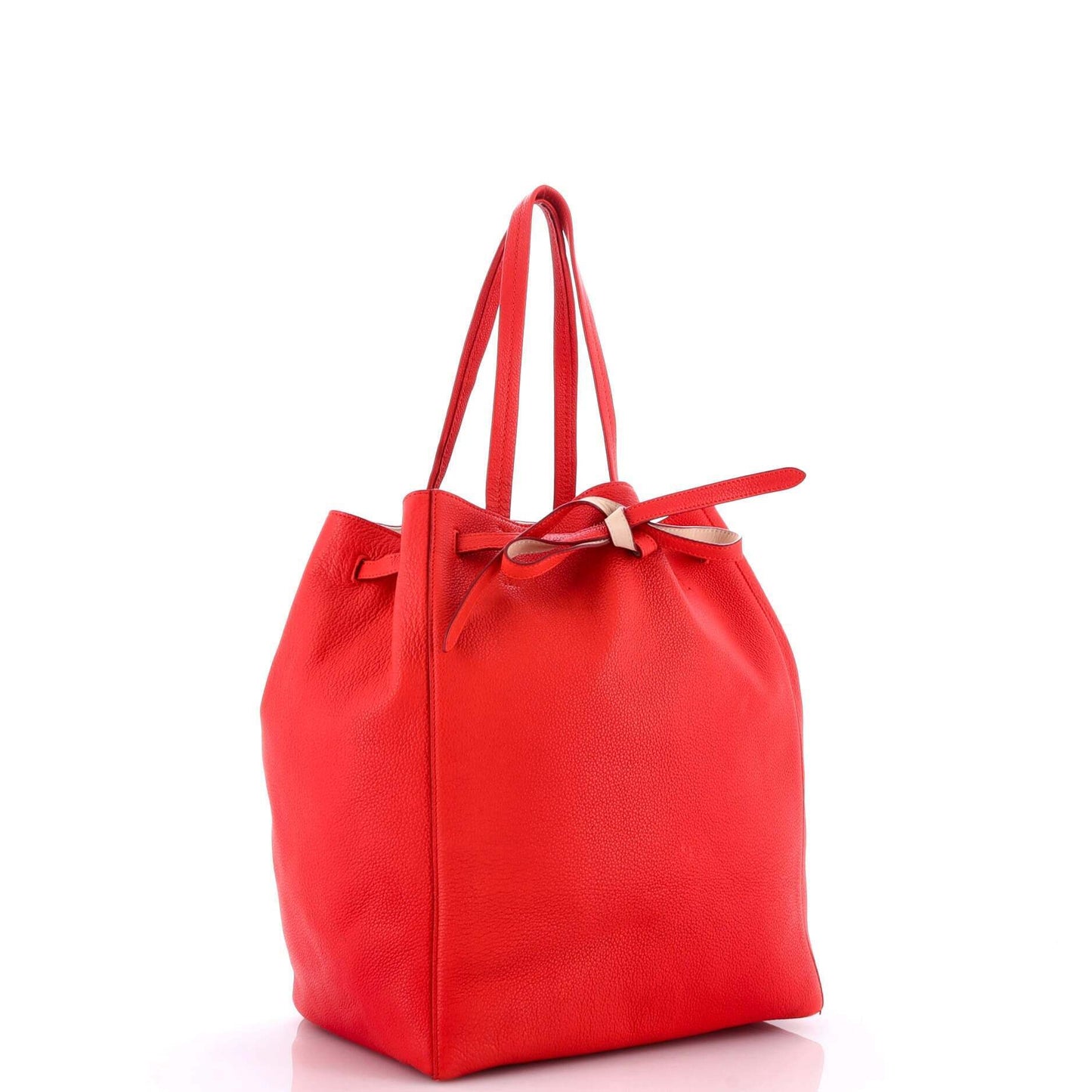 Celine Phantom Tie Cabas Tote Leather Medium