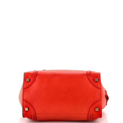 Celine Luggage Bag Smooth Leather Medium