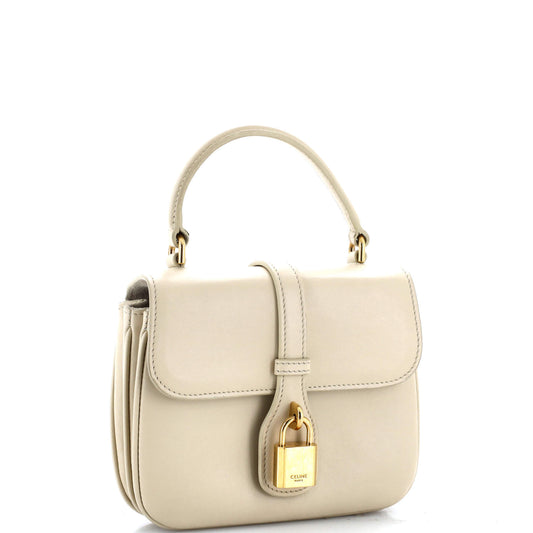 Celine Tabou Top Handle Bag Smooth Calfskin Mini