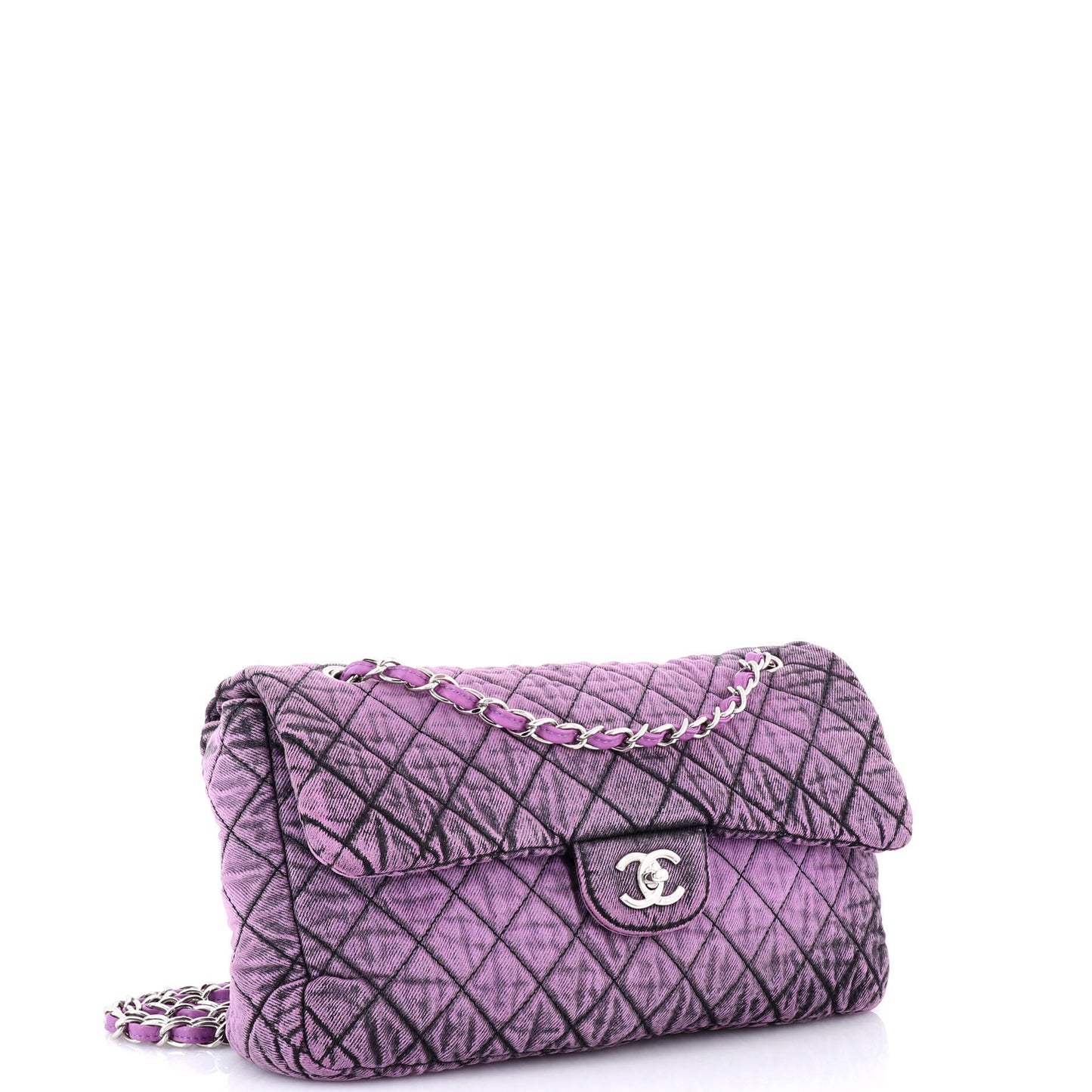 CHANELデニム ショルダーバッグ