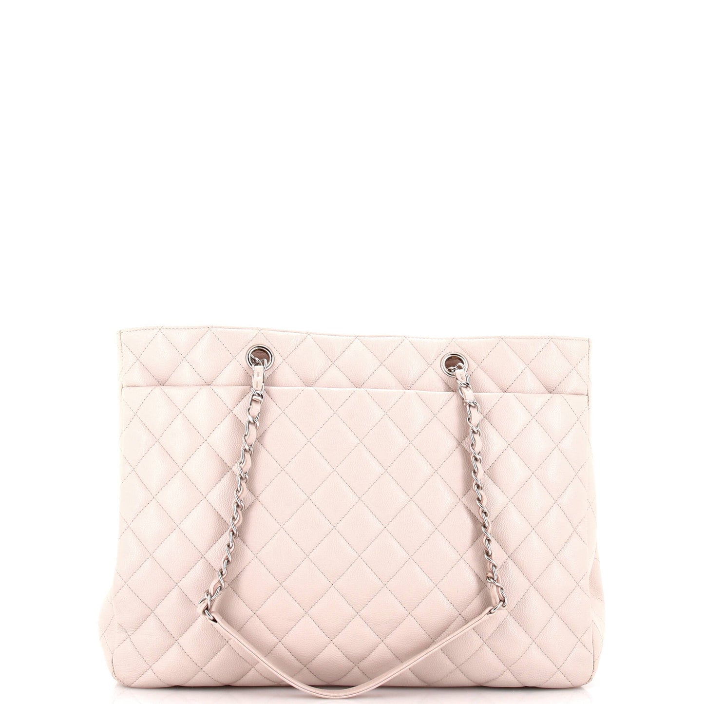 CHANEL CCショッピングトート キャビア ラージ