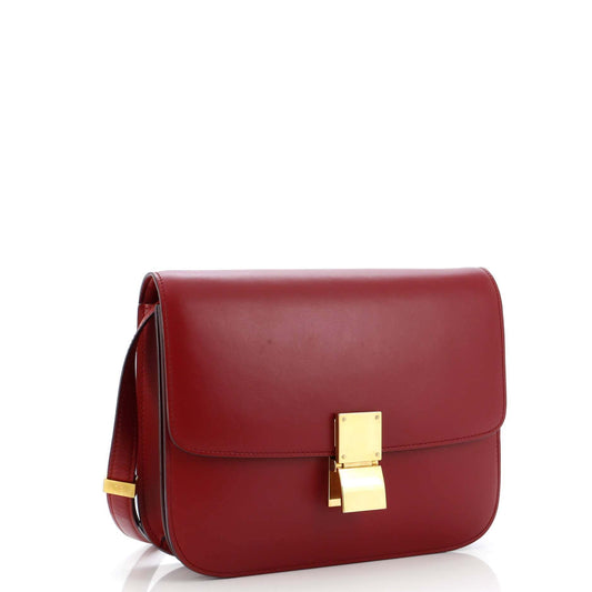Celine Classic Box Bag Smooth Leather Medium
