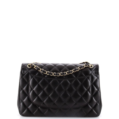 CHANEL ジャンボ ショルダーバッグ