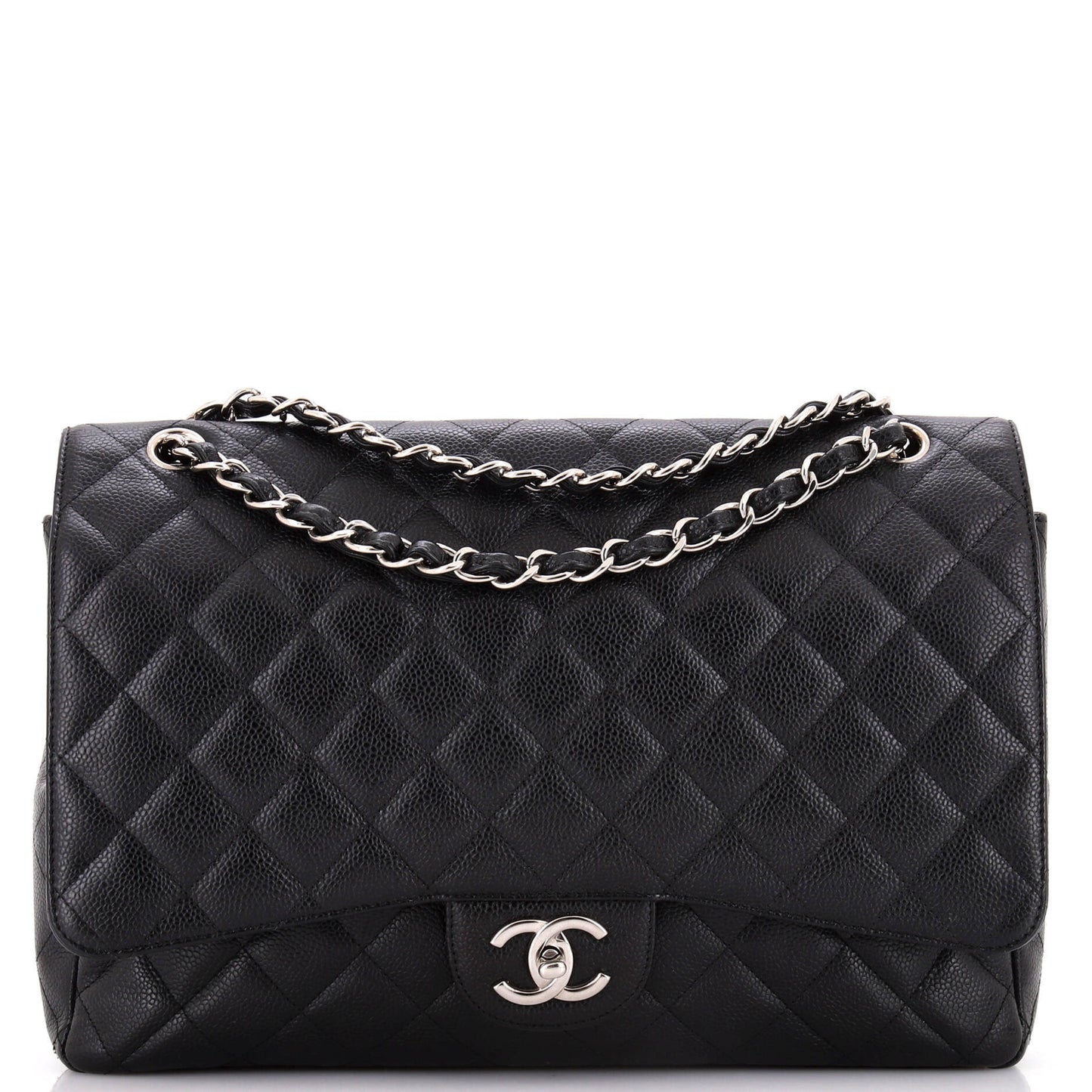 CHANEL キャビアスキン マキシ