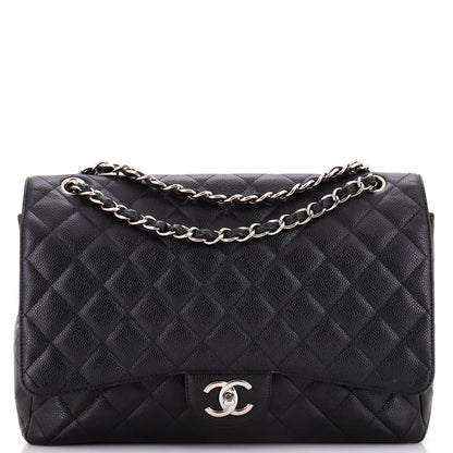 CHANEL キャビアスキン マキシ