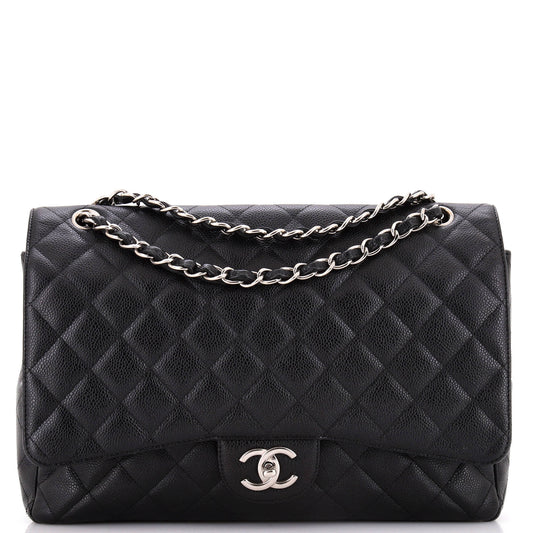 CHANEL キャビアスキン マキシ