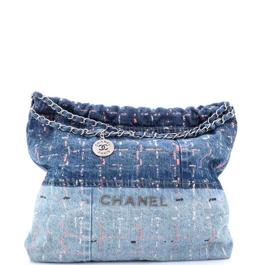 CHANEL 22 未使用同様ショルダーバッグ