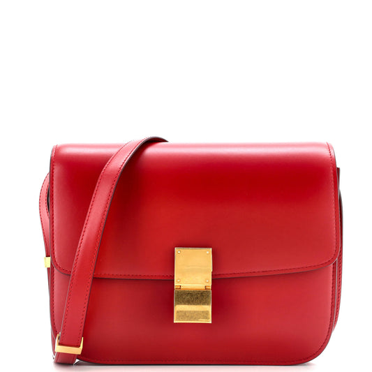 Celine Classic Box Bag Smooth Leather Medium