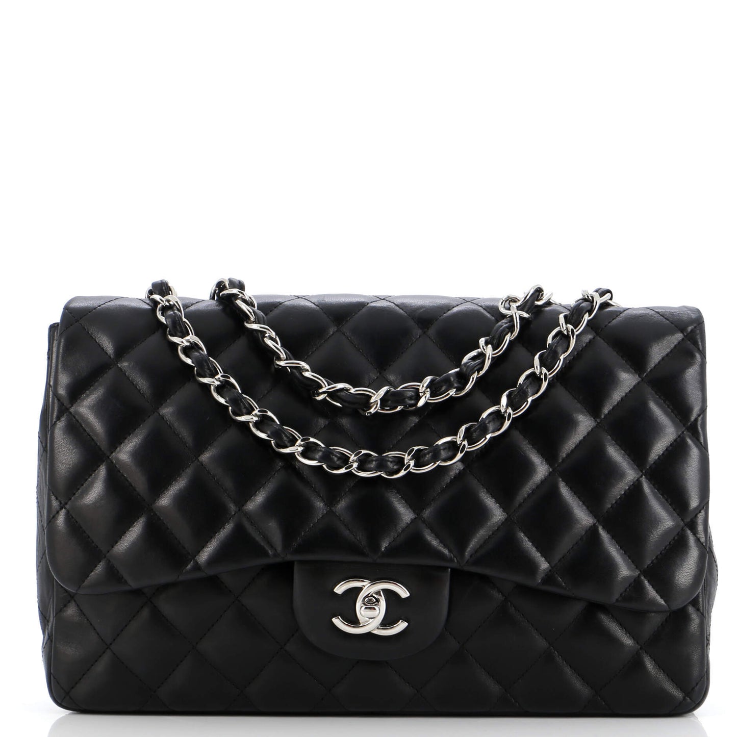 CHANELシングルフラップ