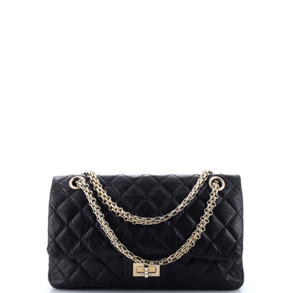 CHANEL 50周年記念 復刻版 2.55 エイジドカーフスキン