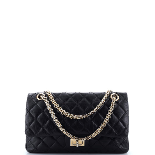 CHANEL 50周年記念 復刻版 2.55 エイジドカーフスキン