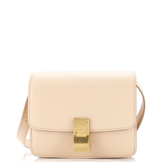 Celine Classic Box Bag Grainy Leather Small