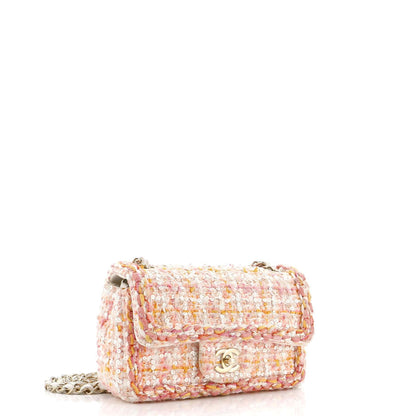 未使用CHANELツイードショルダーバッグ