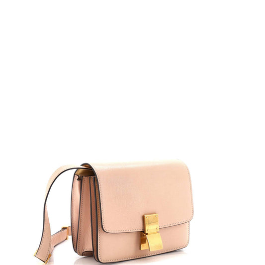 Celine Classic Box Bag Grainy Leather Small