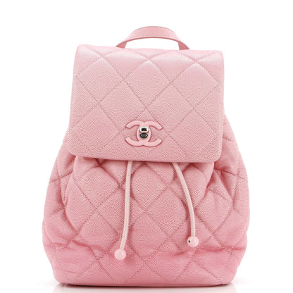 CHANELマイエヴリシング・バックパック キャビア