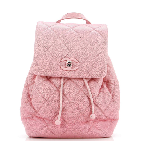 CHANELマイエヴリシング・バックパック キャビア
