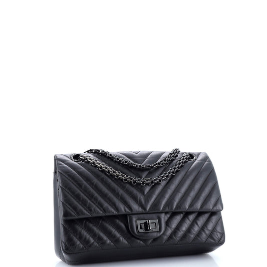 【希少！SO BLACK】CHANELショルダーバッグ