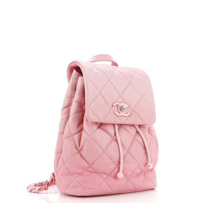 CHANELマイエヴリシング・バックパック キャビア