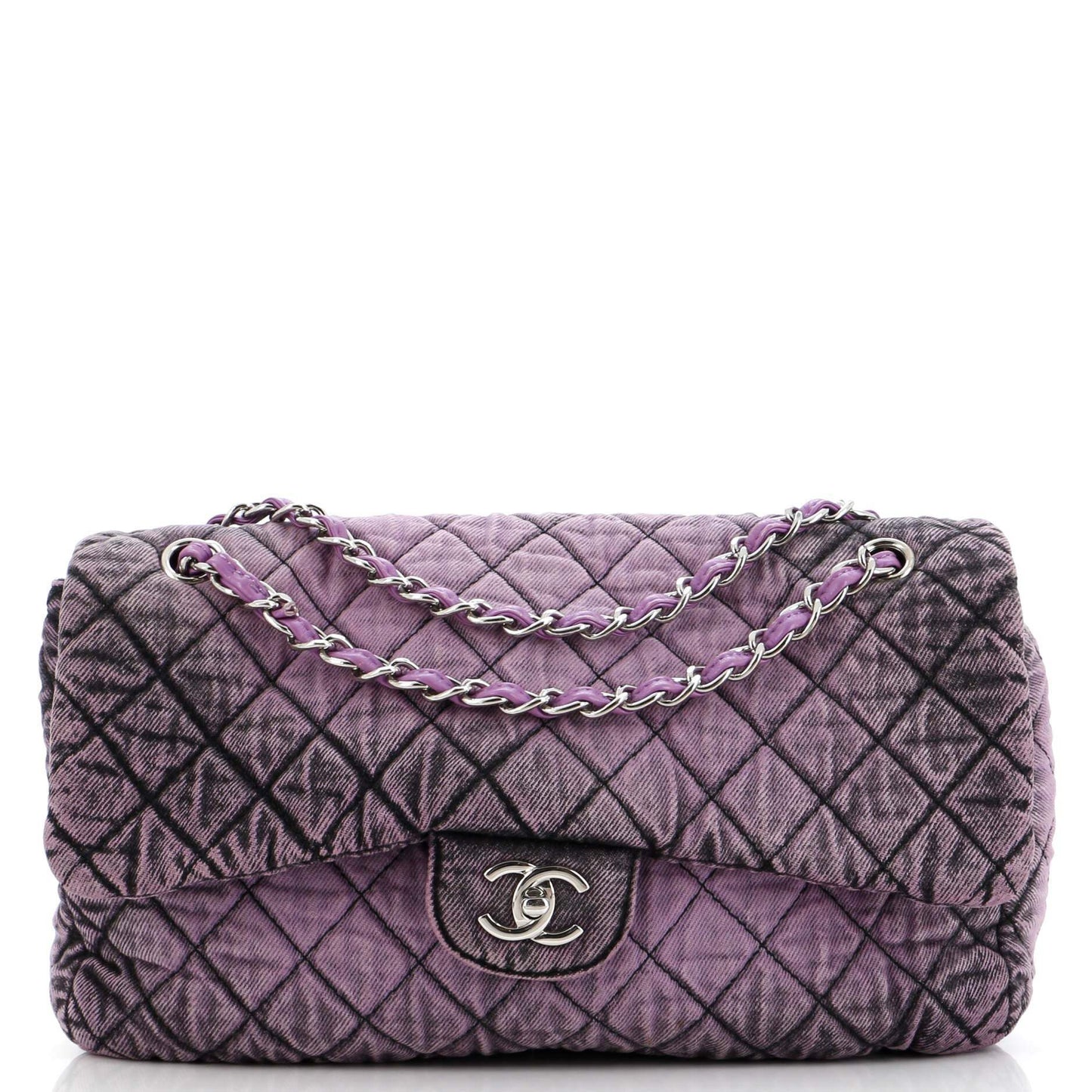 【極美品】希少 デニム CHANELショルダーバッグ