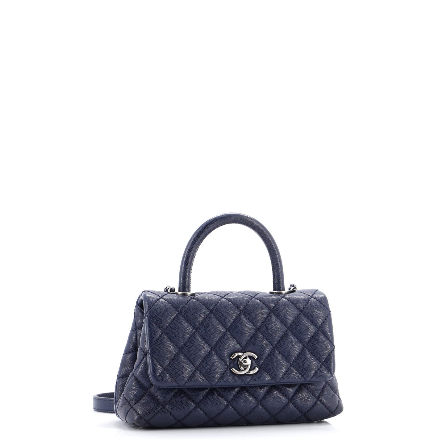 CHANEL キャビアスキン ココハンドル