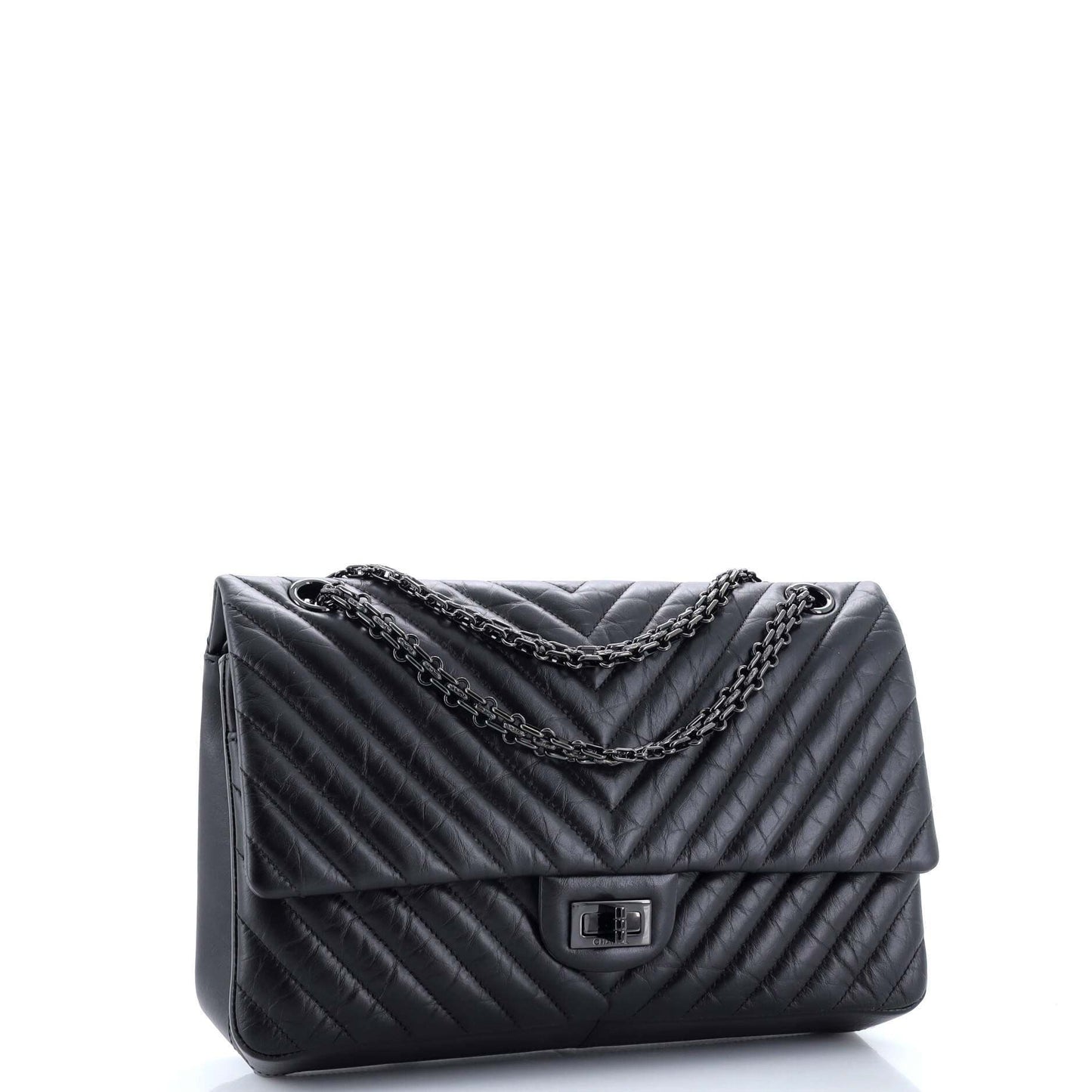未使用同様CHANEL SO BLACK ショルダーバッグ