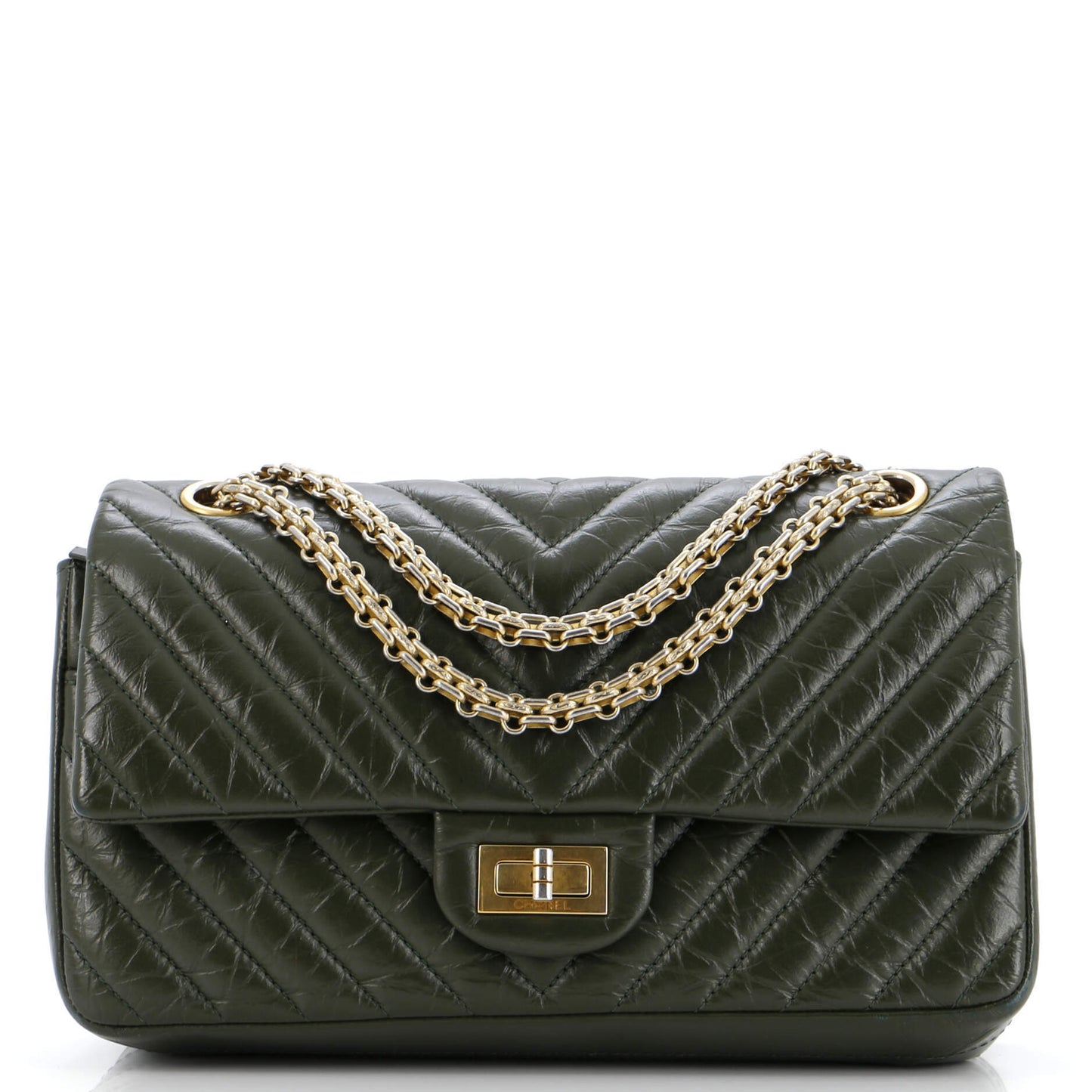 CHANEL復刻版 2.55 シェブロン