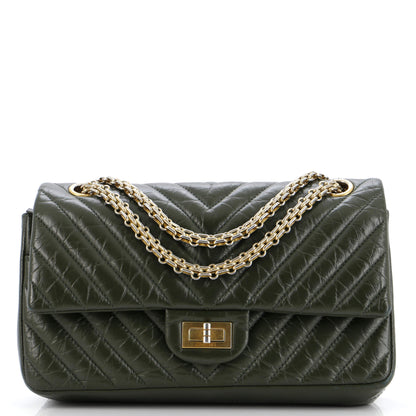 CHANEL復刻版 2.55 シェブロン