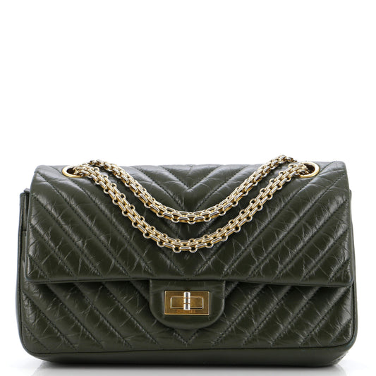CHANEL復刻版 2.55 シェブロン