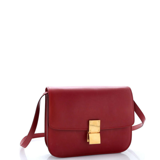 Celine Classic Box Bag Smooth Leather Medium