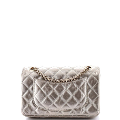CHANEL 復刻版 2.55 エイジドカーフスキン ミニ