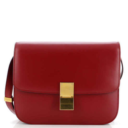 Celine Classic Box Bag Smooth Leather Medium