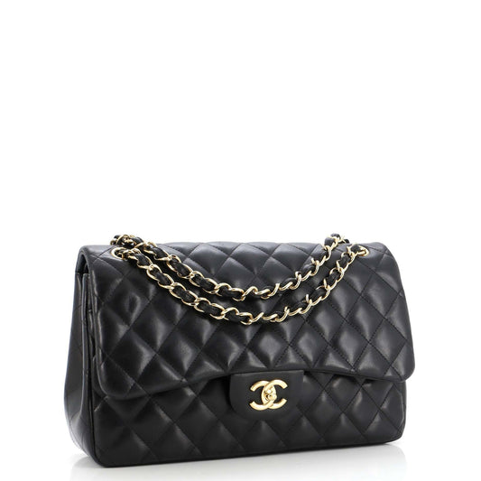 CHANELラムスキン ショルダーバッグ